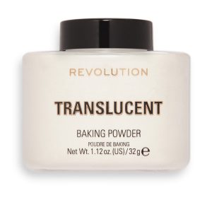 REVOLUTION MAKE UP : TRANSLUCENT baking powder 32 gr