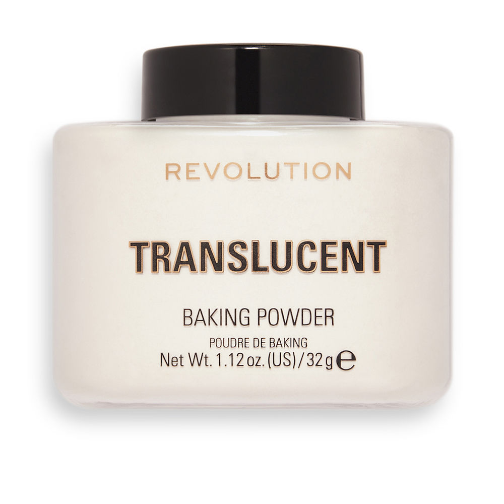 REVOLUTION MAKE UP : TRANSLUCENT baking powder 32 gr