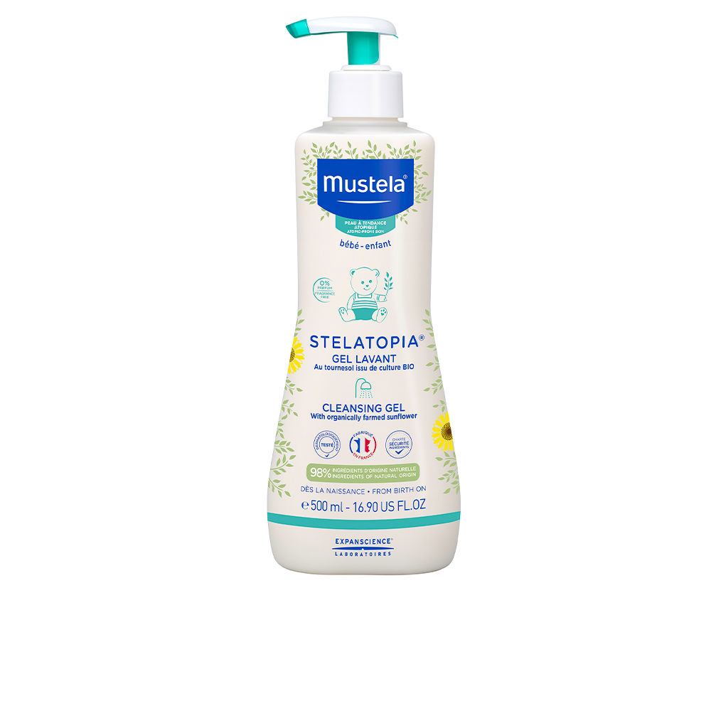MUSTELA : STELATOPIA shower gel 500 ml