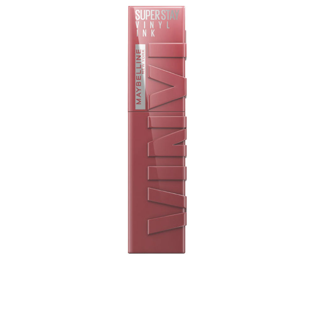 MAYBELLINE : SUPERSTAY VINYL INK liquid lipstick #40-witty