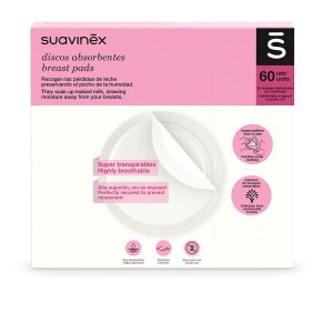 SUAVINEX : DISCOS PROTEGESENOS nature 60 u