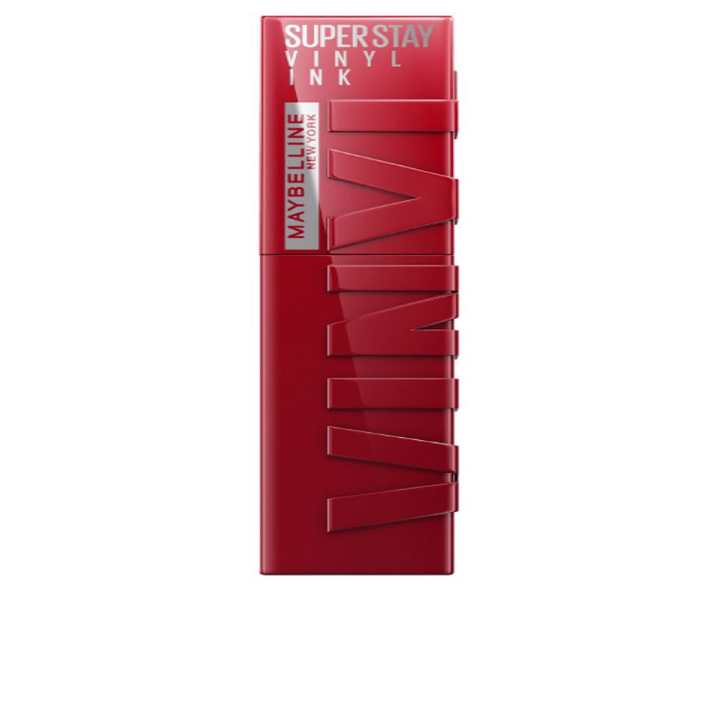 MAYBELLINE : SUPERSTAY VINYL INK liquid lipstick #10-lippy