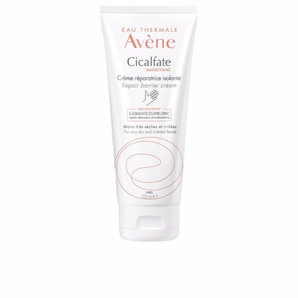 AVÈNE : CICALFATE manos crema reparadora efecto barrera 100 ml