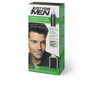 JUST FOR MEN : COLORANT in shampoo #black 30 ml