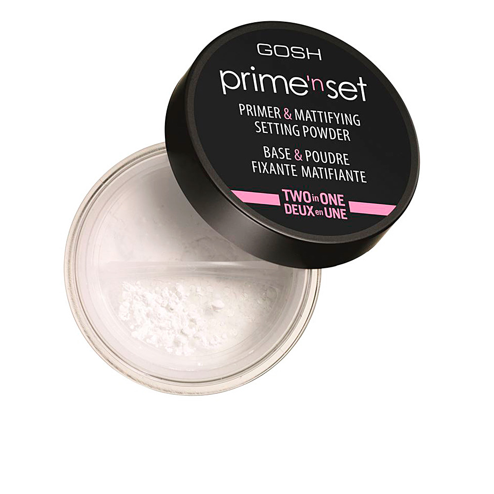 GOSH : VELVET TOUCH prime'n set 2in1 transparent 7 gr