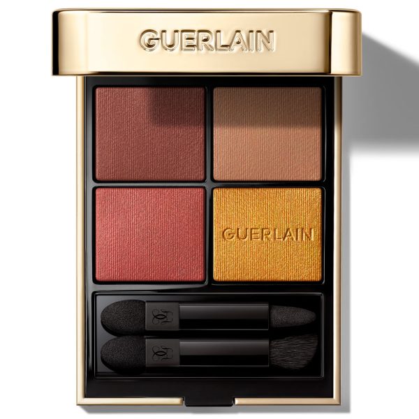 GUERLAIN : OMBRES G paleta de sombras #214-exotic orchid 6 gr