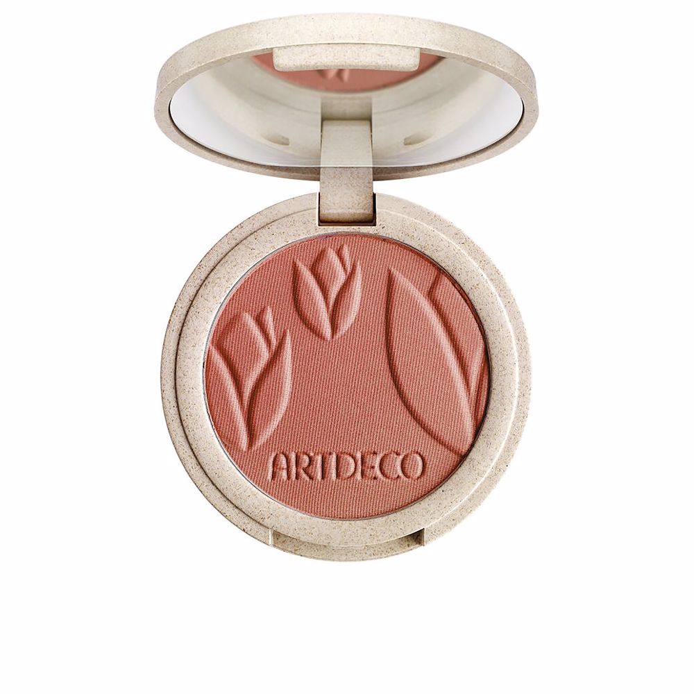 ARTDECO : SILKY powder blush #terracotta cheeks