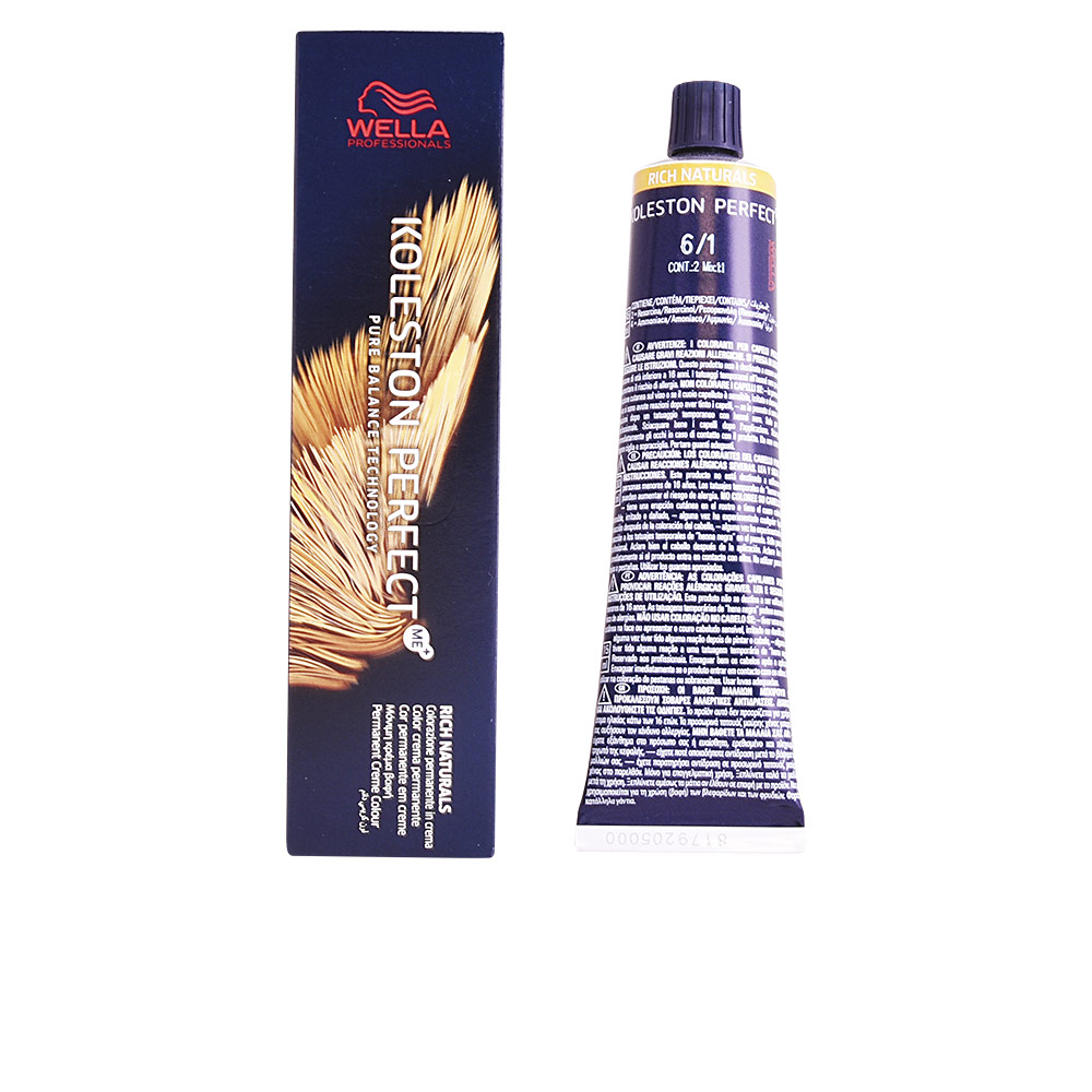 WELLA PROFESSIONALS : KOLESTON PERFECT ME+ RICH NATURALS 6/1 60 ml