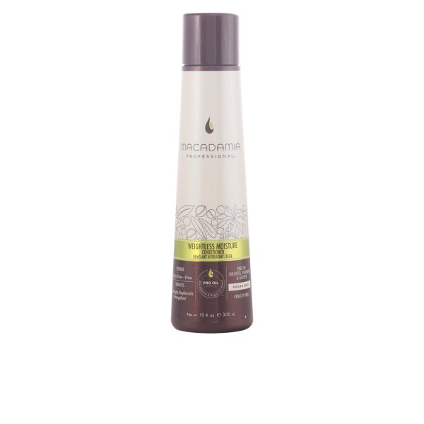 MACADAMIA : WEIGHTLESS MOISTURE conditioner 300 ml