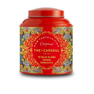 THE CAPSOUL : TÉ GRANEL pu erh, mango & maracuyá 100 gr