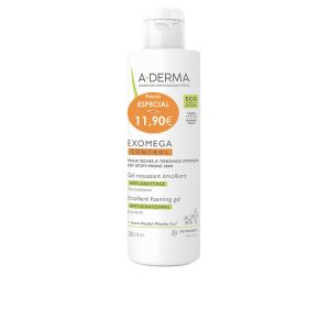 A-DERMA : EXOMEGA CONTROL emollient foaming gel “RRP €11.90” 500 ml