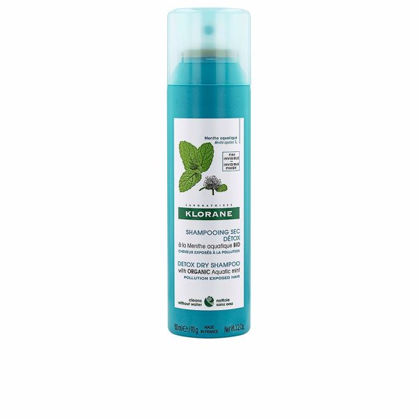 KLORANE : AQUATIC MINT BIO detox dry shampoo 150 ml