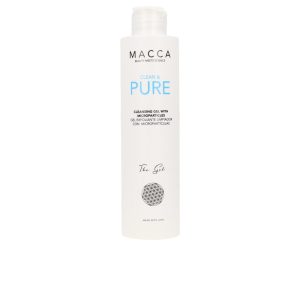 MACCA : CLEAN & PURE cleansing gel with microparticles 200 ml