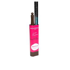 BOURJOIS : LINER PINCEAU 24H liquid eyeliner #Brun Impressionniste 2 x 1,20 gr