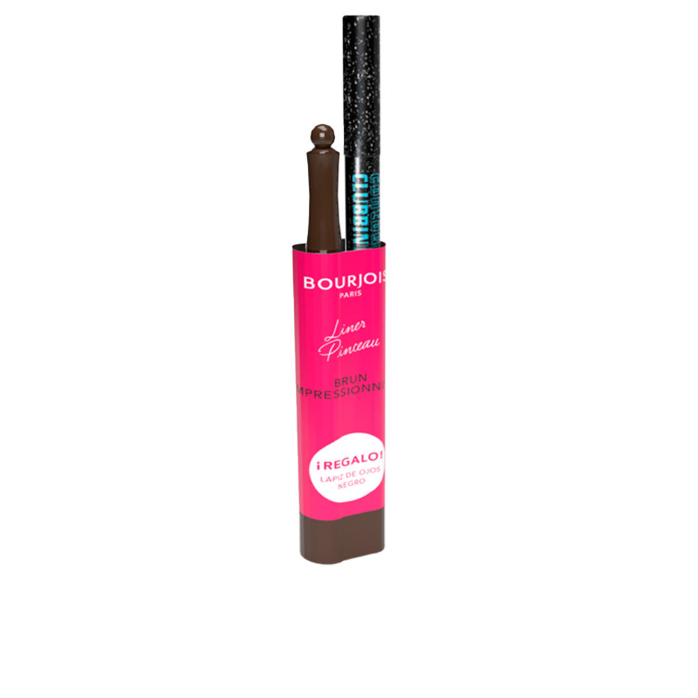BOURJOIS : LINER PINCEAU 24H liquid eyeliner #Brun Impressionniste 2 x 1,20 gr