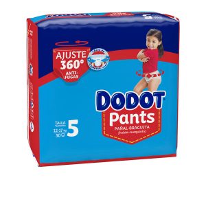 DODOT : DODOT PANTS diaper-panties size 5 12-17 kg 30 u