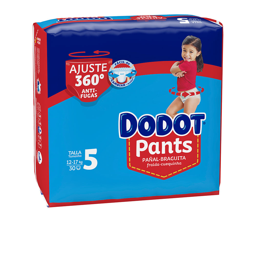 DODOT : DODOT PANTS diaper-panties size 5 12-17 kg 30 u