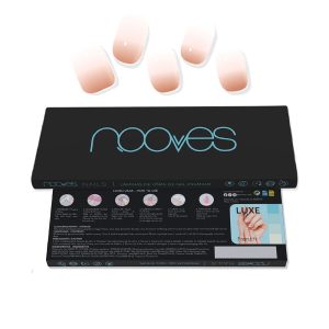 NOOVES : GEL NAIL SHEETS desert premium luxe #gardient 20 u