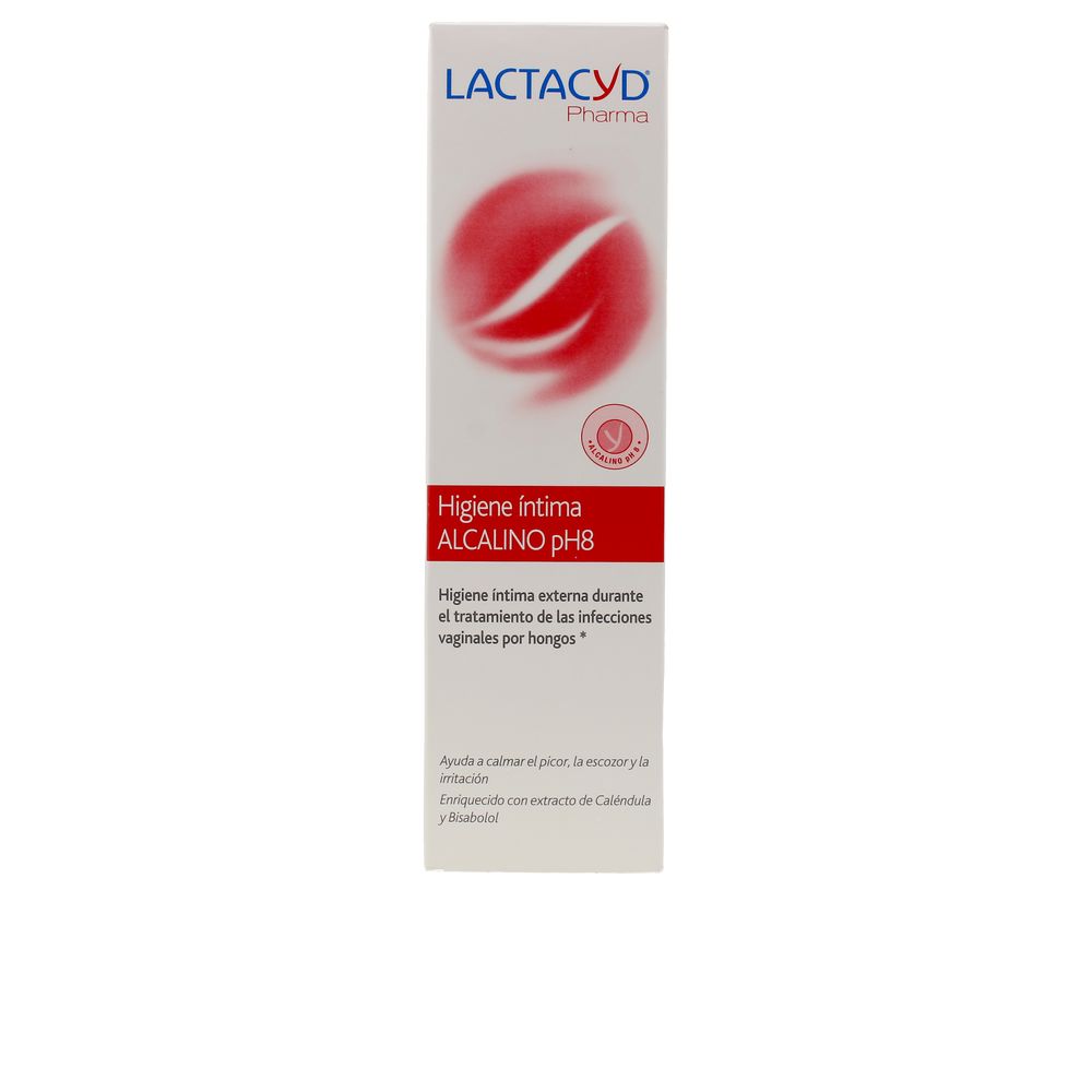 LACTACYD : LACTACYD ALKALINE pH8 intimate hygiene gel 250 ml