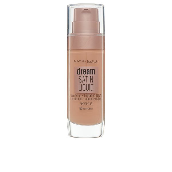MAYBELLINE : DREAM RADIANT LIQUID hydrating foundation #041-warm