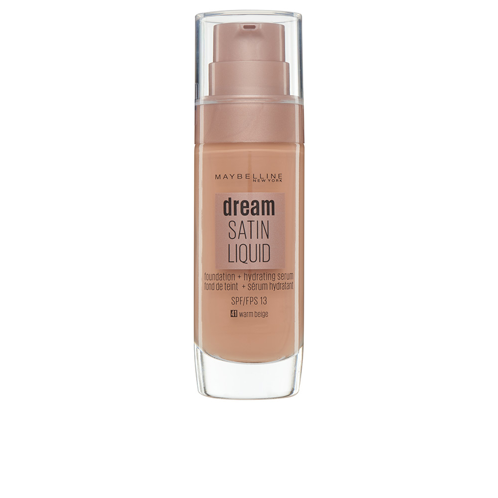 MAYBELLINE : DREAM RADIANT LIQUID hydrating foundation #041-warm