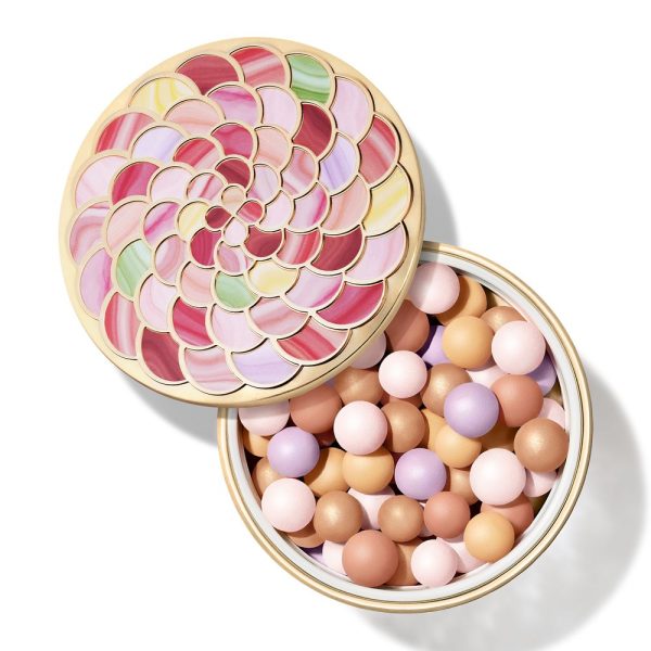 GUERLAIN : MÉTÉORITES illuminating pearls #03-Warm 25 gr