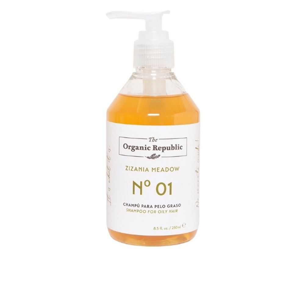 THE ORGANIC REPUBLIC : SHAMPOO oily hair 250 ml