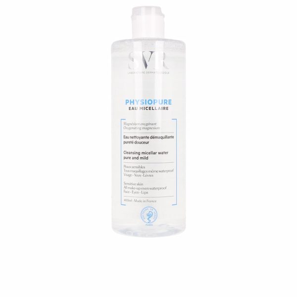 SVR LABORATOIRE DERMATOLOGIQUE : PHYSIOPURE eau micellaire 400 ml