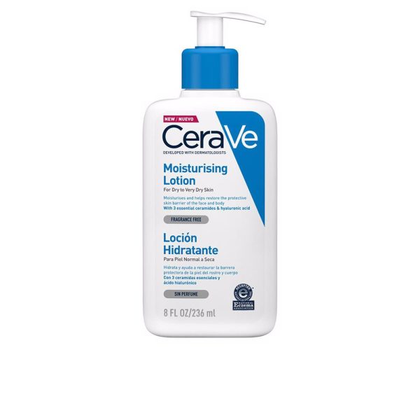 CERAVE : MOISTURISING LOTION for dry to very dry skin 236 ml