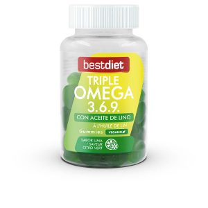 BEST DIET : TRIPLE OMEGA 3.6.9. gummies 60 u