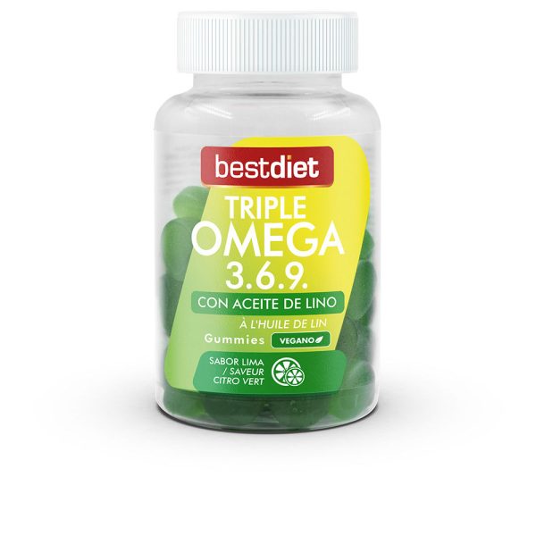 BEST DIET : TRIPLE OMEGA 3.6.9. gummies 60 u