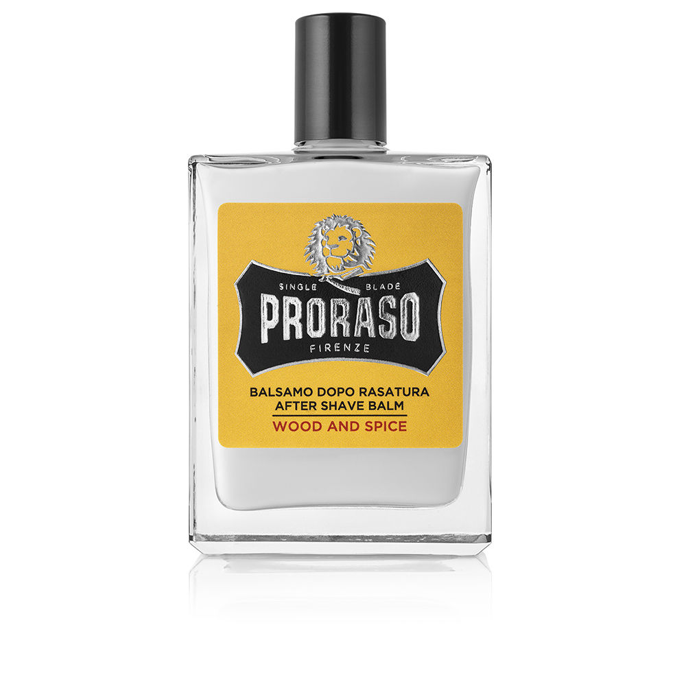 PRORASO : WOOD AND SPICE after shave bálsamo 100 ml