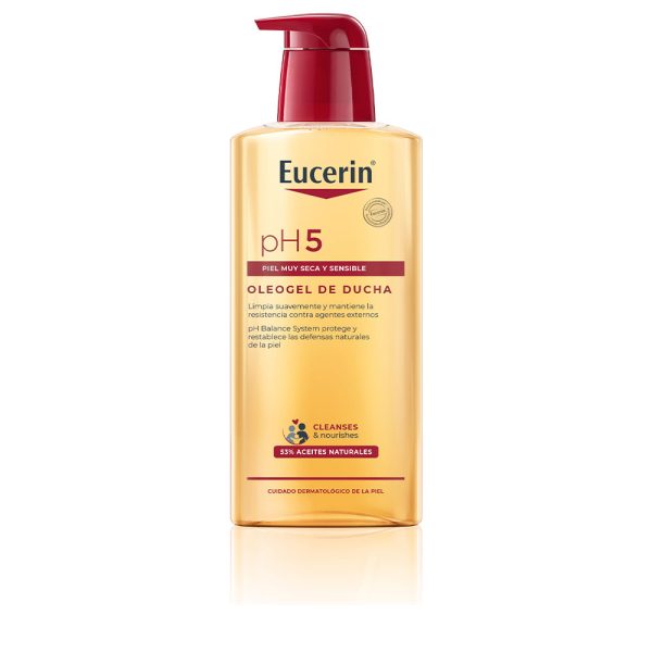 EUCERIN : PH5 oleogel de ducha piel seca 400 ml