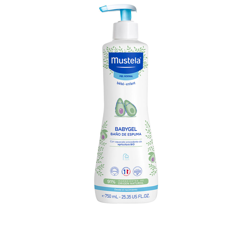 MUSTELA : BABY-CHILD foam bath gel 750 ml