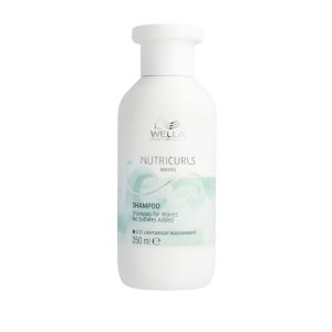 WELLA PROFESSIONALS : NUTRICURLS Hair Shampoo with Curls and Waves 250 ml