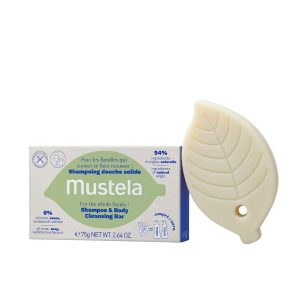 MUSTELA : BIO solid shampoo 75 gr