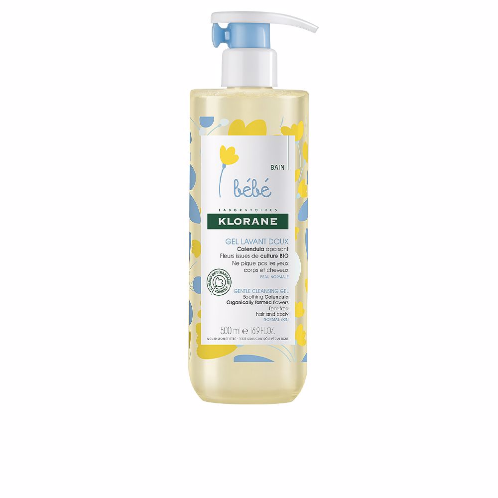 KLORANE : BÉBÉ gentle cleansing gel for hair and body 500 ml