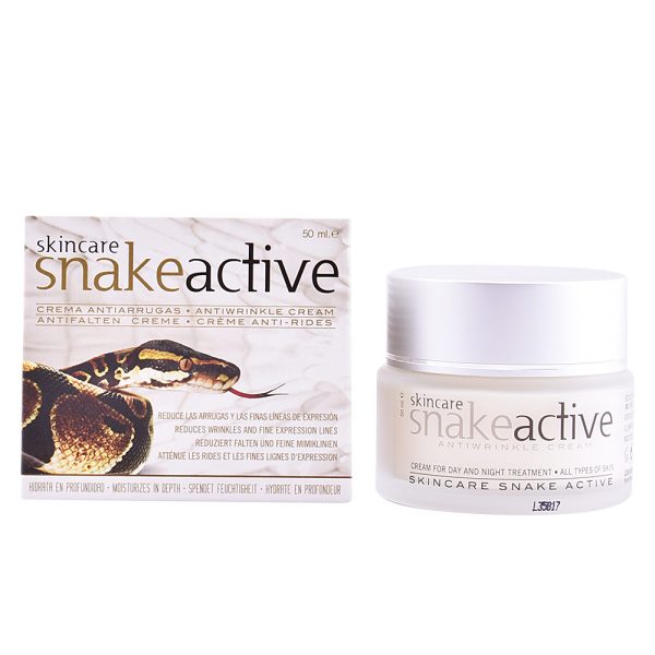 DIET ESTHETIC : SKINCARE SNAKE ACTIVE antiwrinkle cream 50 ml