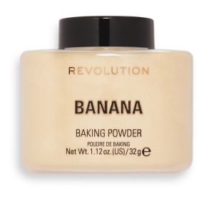 REVOLUTION MAKE UP : BANANA baking powder 32 gr