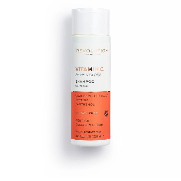 REVOLUTION HAIR CARE : VITAMIN C shine & gloss shampoo 250 ml
