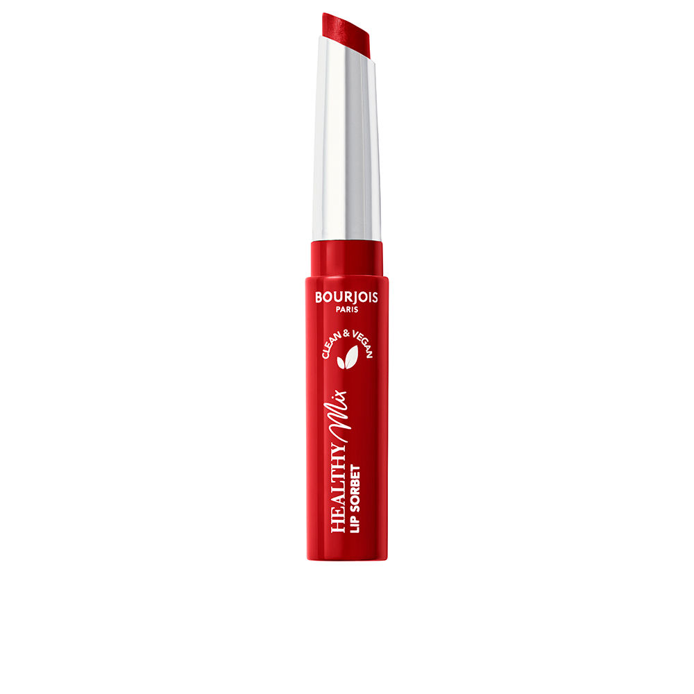 BOURJOIS : HEALTHY MIX lip sorbet #01-Cherry Sundae 7,4 gr