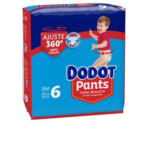 DODOT : DODOT PANTS pañal-braguita talla 6 15- + kg 27 u