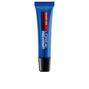L'ORÉAL PARIS : POWER AGE contorno de ojos antiarrugas con ácido hialurónico 15 ml