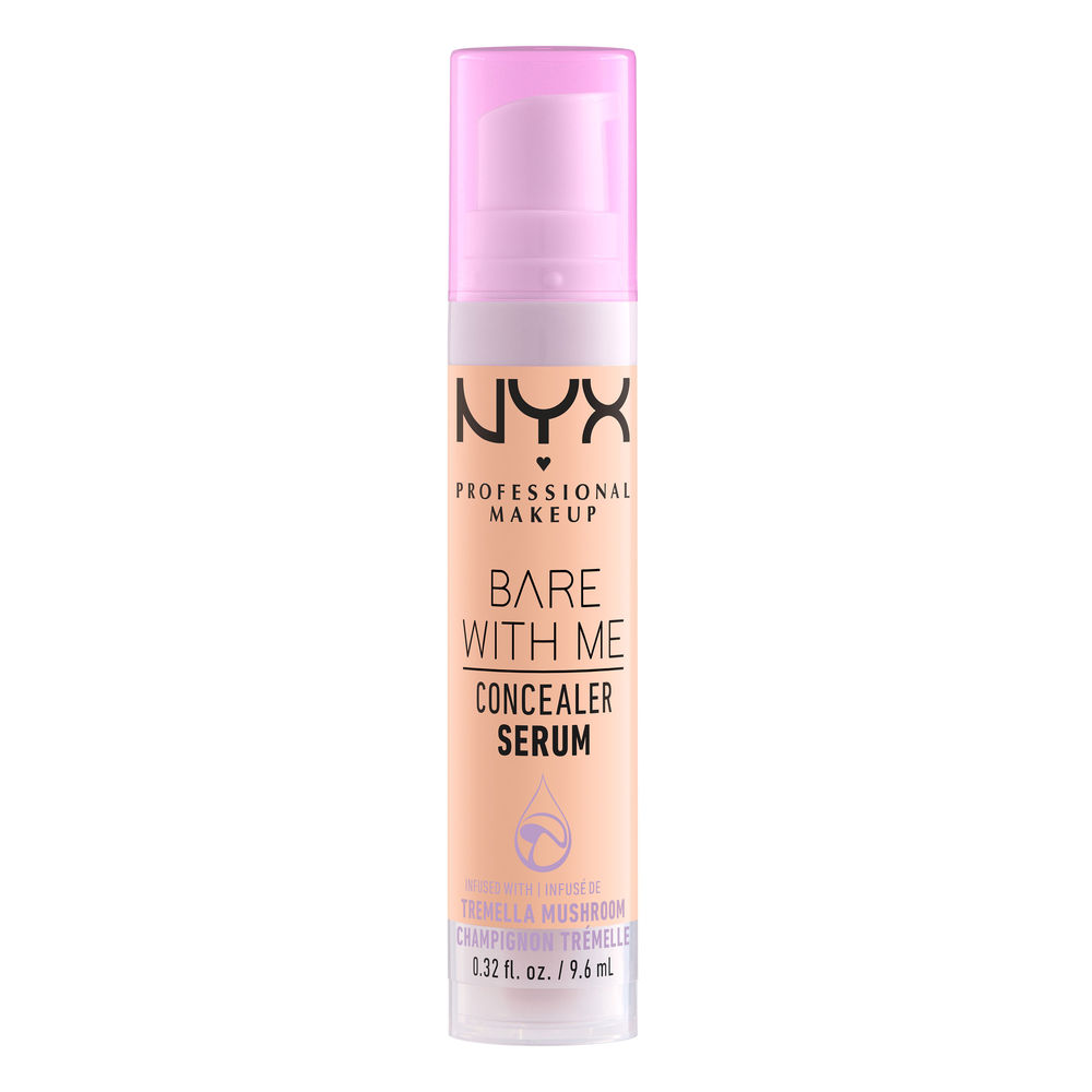 NYX PROFESSIONAL MAKE UP : BARE WITH ME concealer serum #medium vanilla 9.6 ml
