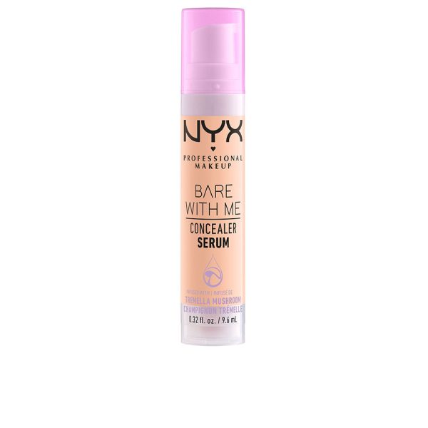 NYX PROFESSIONAL MAKE UP : BARE WITH ME concealer serum #medium vanilla 9.6 ml