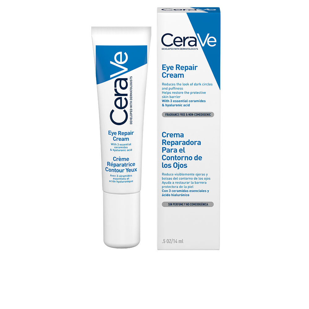 CERAVE : EYE REPAIR CREAM reduces dark circles&puffiness 14 ml