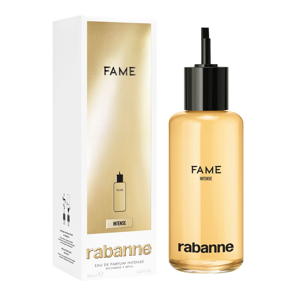 RABANNE : FAME INTENSE edp refill 200 ml