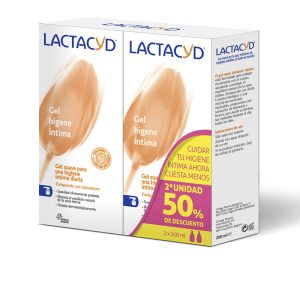 LACTACYD : LACTACYD GEL INTIMO set 2 x 200 ml