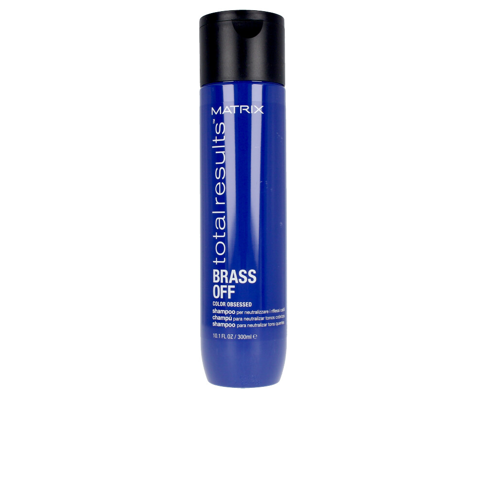 MATRIX : TOTAL RESULTS BRASS OFF shampoo 300 ml