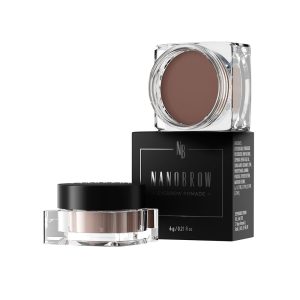 NANOBROW : EYEBROW POMADE #dark brown 6 gr